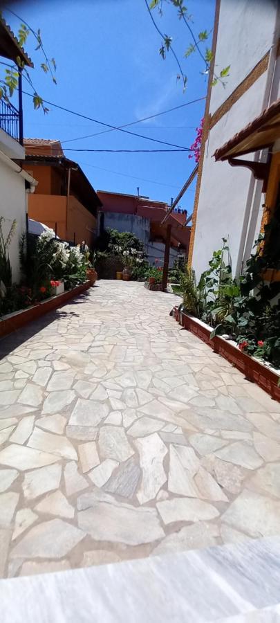 Nikis Apartments Agios Gordios (Corfu) Exterior foto
